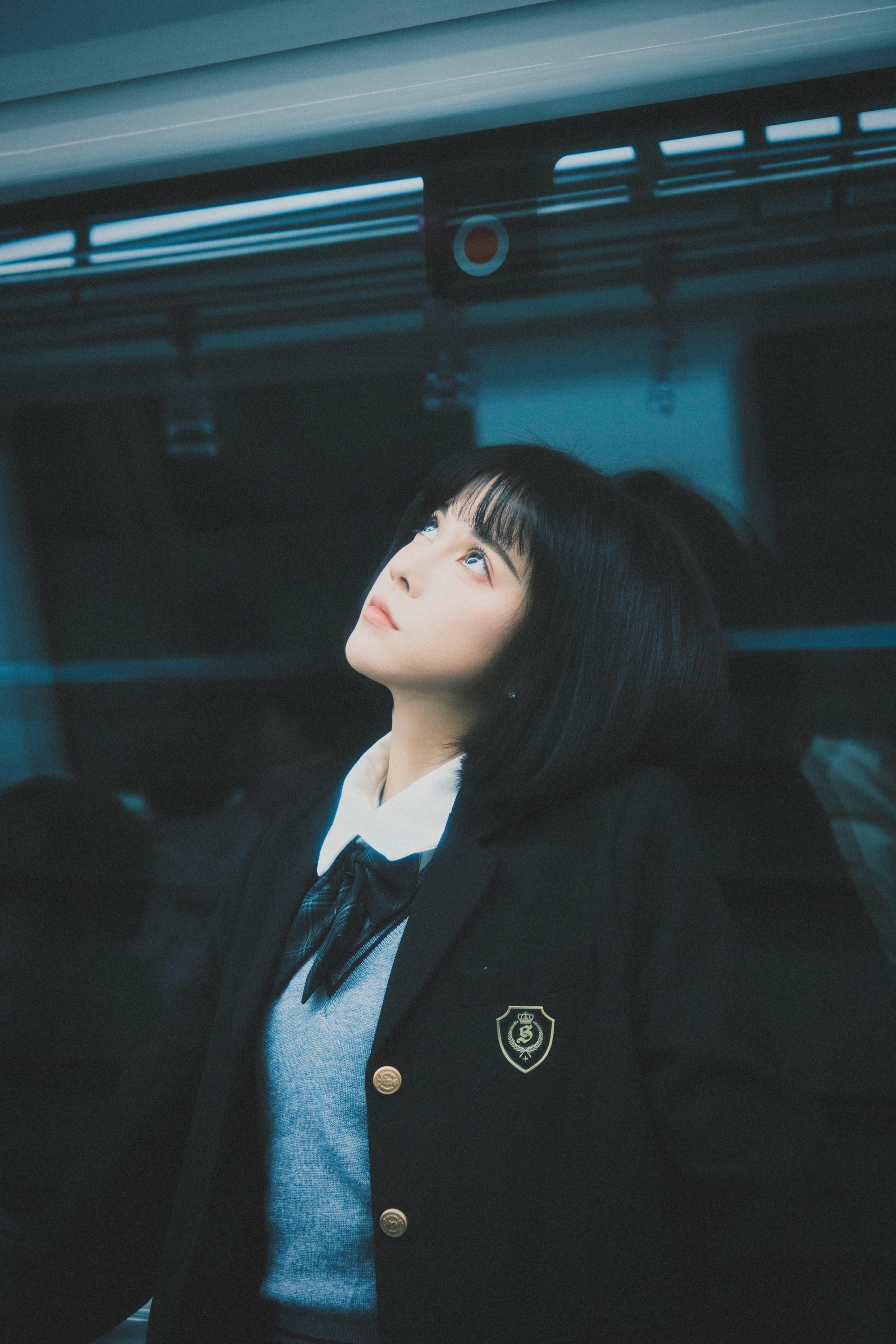 [YITUYU艺图语]2025.03.05 地铁少女 悲伤薯条555 1