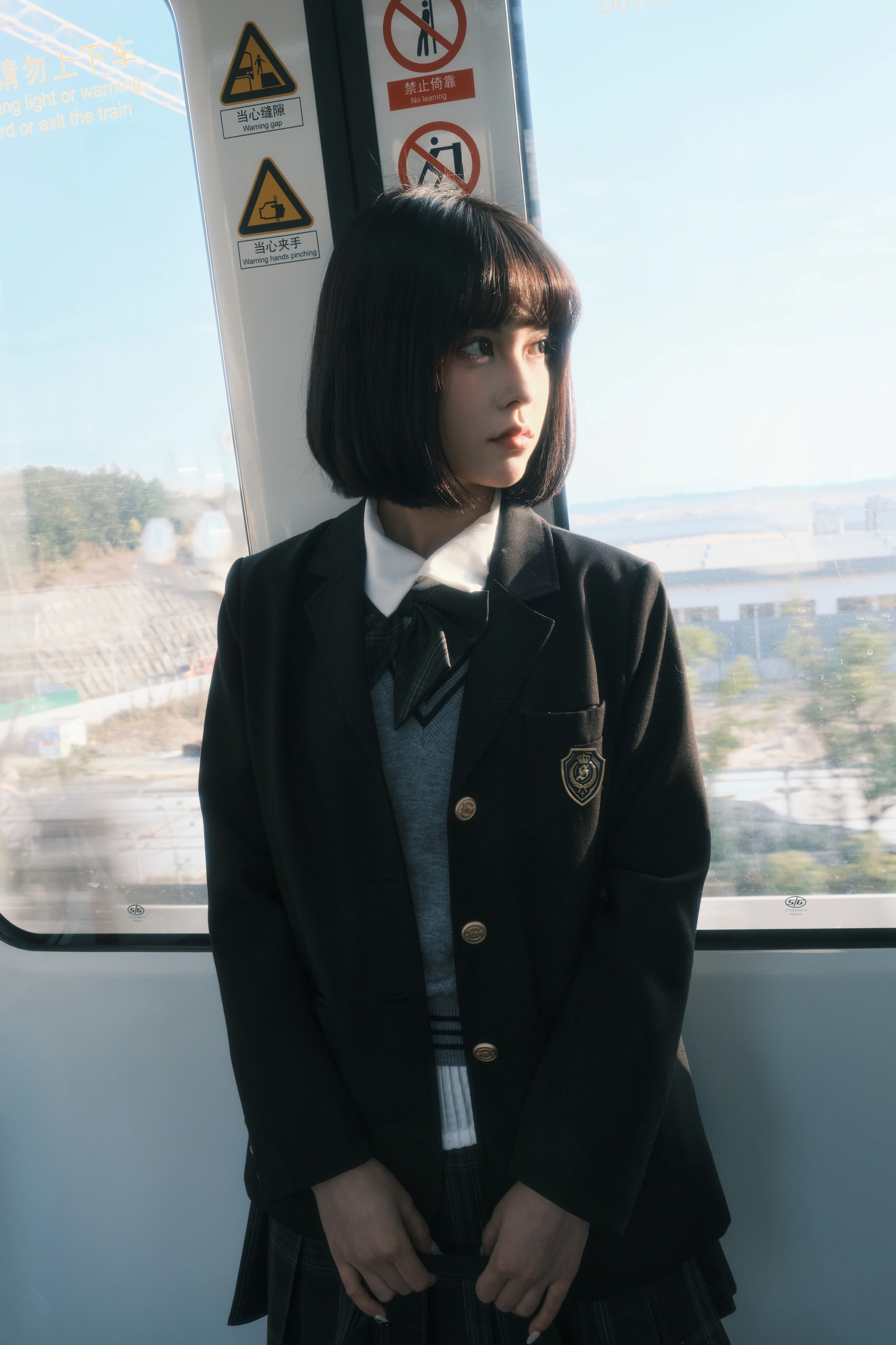 [YITUYU艺图语]2025.03.05 地铁少女 悲伤薯条555 2