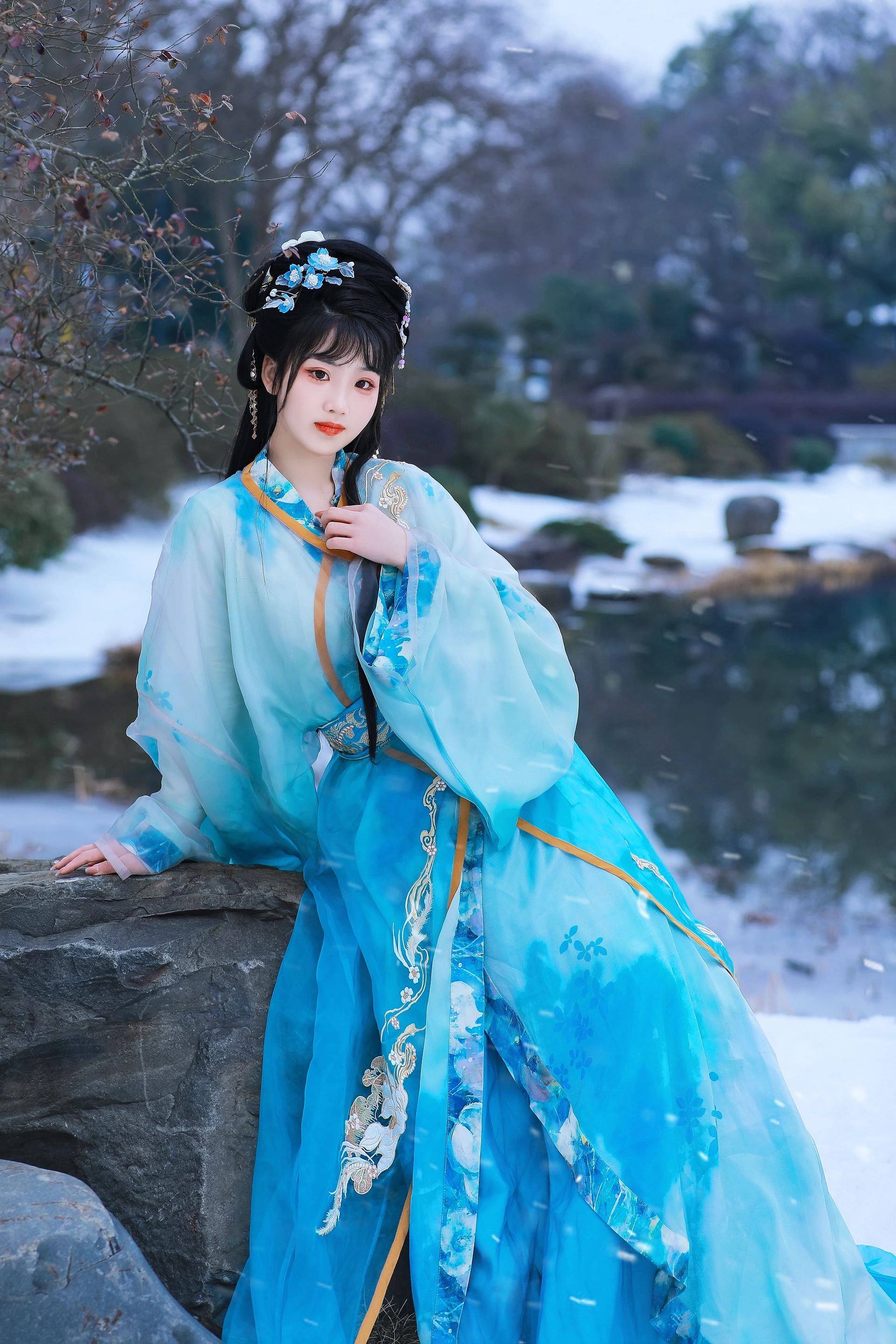[YITUYU艺图语]2025.03.05 寒江雪 周周Ay 1
