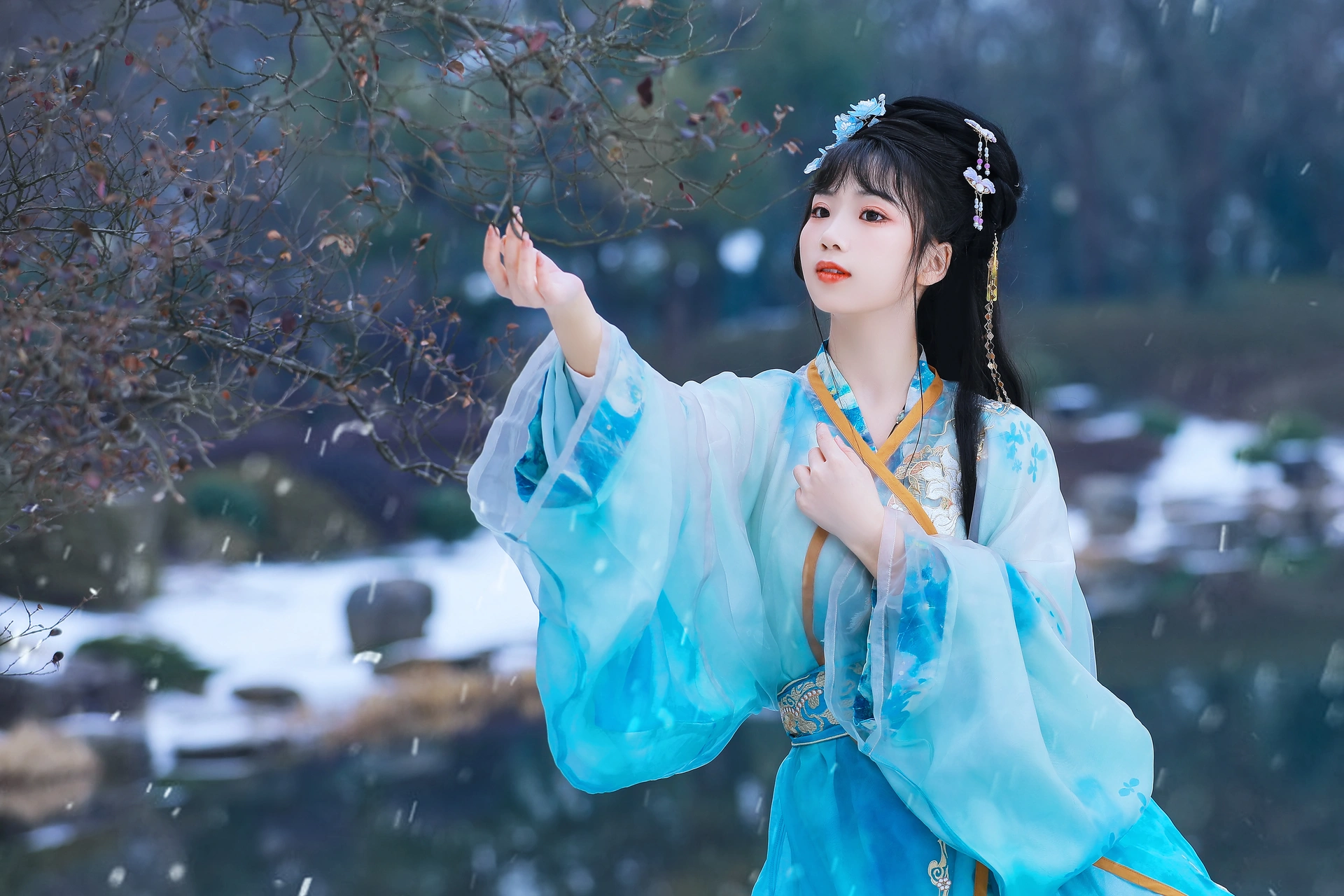 [YITUYU艺图语]2025.03.05 寒江雪 周周Ay 2