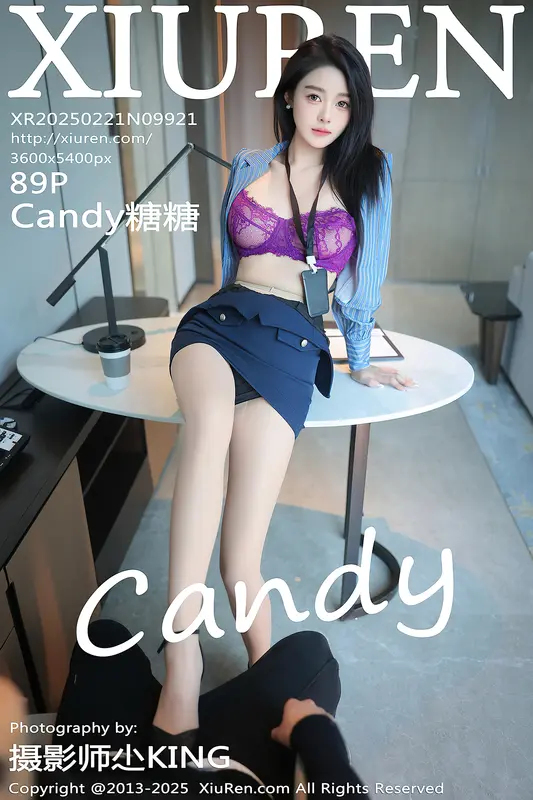 [Xiuren秀人网]2025.02.21 NO.9921 Candy糖糖 18